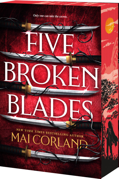 Five Broken Blades (A Slow-Burn Assassin Romantic Fantasy) by Mai Corland, 9781682817537