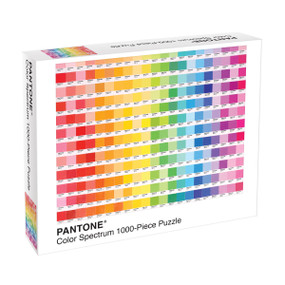 Pantone Color Spectrum 1000-Piece Puzzle by Pantone LLC, 9781797243191