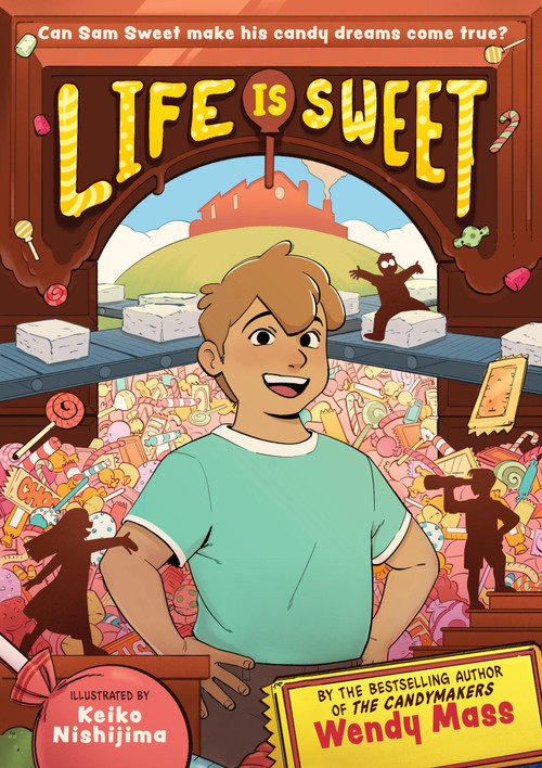 Life Is Sweet (A Graphic Novel) - 9780316461658 by Wendy Mass, Keiko Nishijima, 9780316461658
