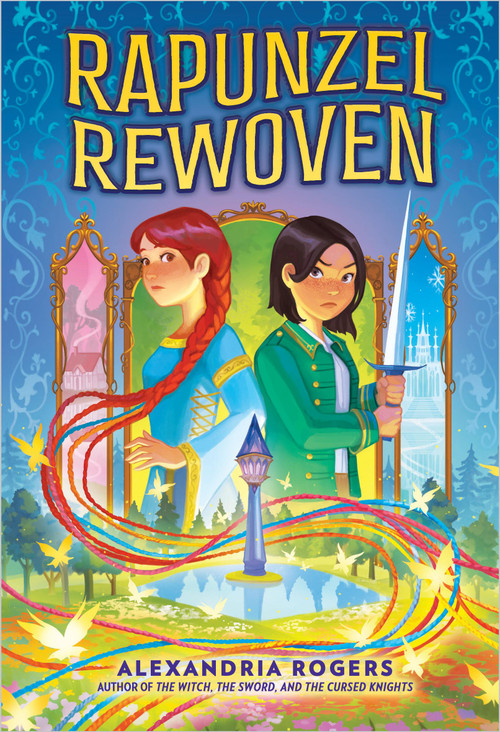 Rapunzel Rewoven - 9780316583190 by Alexandria Rogers