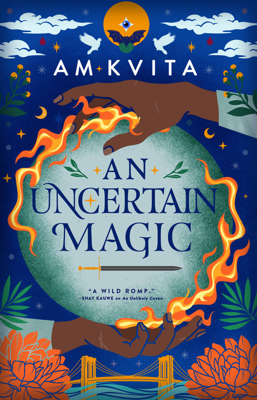 An Uncertain Magic by AM Kvita, 9780316586658