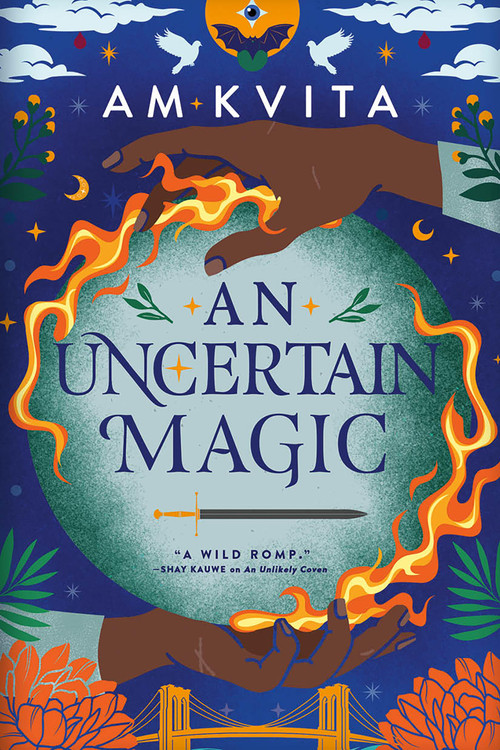 An Uncertain Magic by AM Kvita, 9780316586658