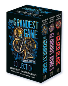 The Grandest Game Collection by Jennifer Lynn Barnes, 9780316600521