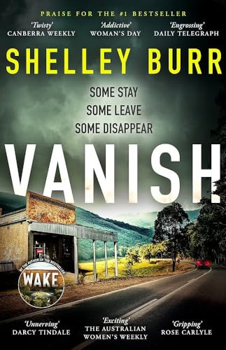 VANISH (#1 bestselling author of WAKE and RIPPER (Lane Holland 3)) - 9780733654640 by Shelley Burr
