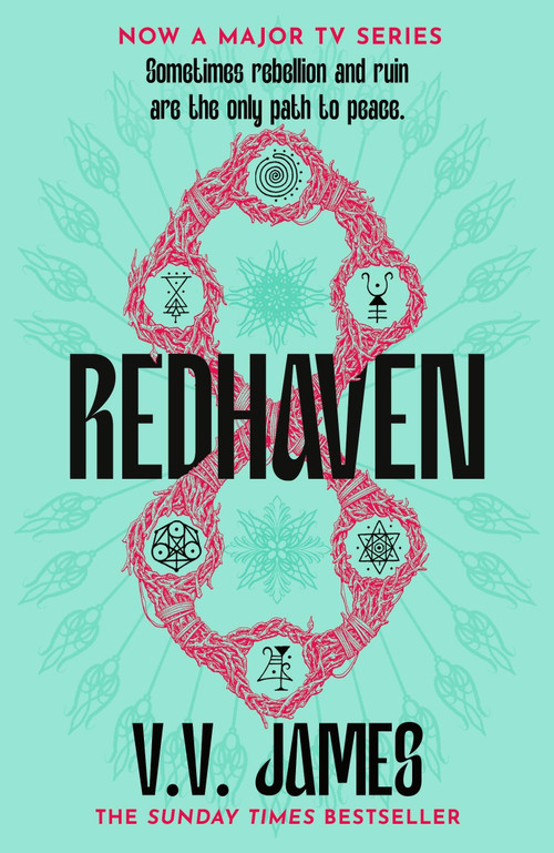 Redhaven by V V James, 9781399635547