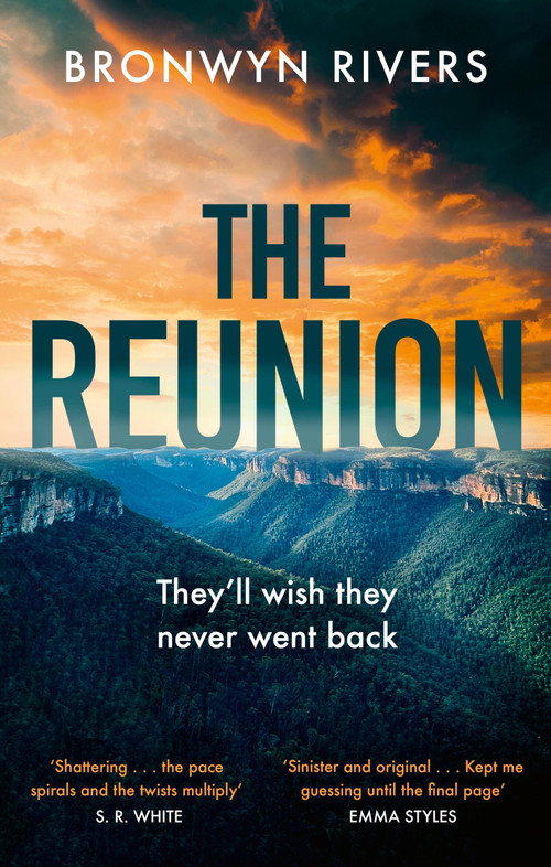 The Reunion (A gripping, atmospheric thriller with a jaw-dropping twist) by Bronwyn Rivers, 9781408720790