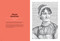 Authors in Type (50 Typewriter Portraits Worth a Thousand Words) by James Cook, 9781454956105