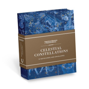 Celestial Constellations (12 Notecards and Envelopes) by American Museum of Natural History, 9781454965244