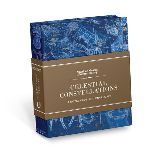 Celestial Constellations (12 Notecards and Envelopes) by American Museum of Natural History, 9781454965244