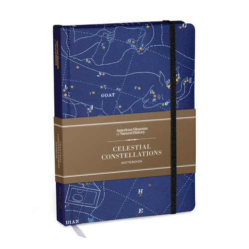 Celestial Constellations Notebook by American Museum of Natural History, 9781454965268