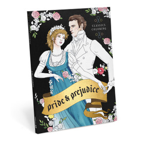 Pride and Prejudice: Classics Coloring by Union Square Gift, 9781454966470
