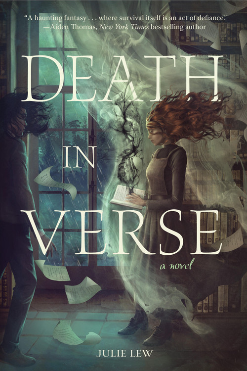 Death in Verse by Julie Lew, 9781454966708