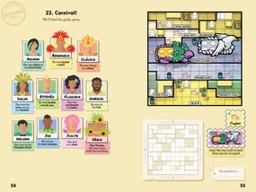 Murdoku Volume 3: Around the World (80 Murder Mystery Logic Puzzles) by Manuel Garand, 9781454968115