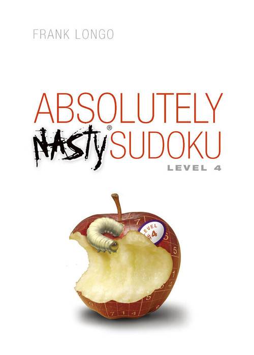 Absolutely Nasty® Sudoku Level 4 - 9781454970132 by Frank Longo