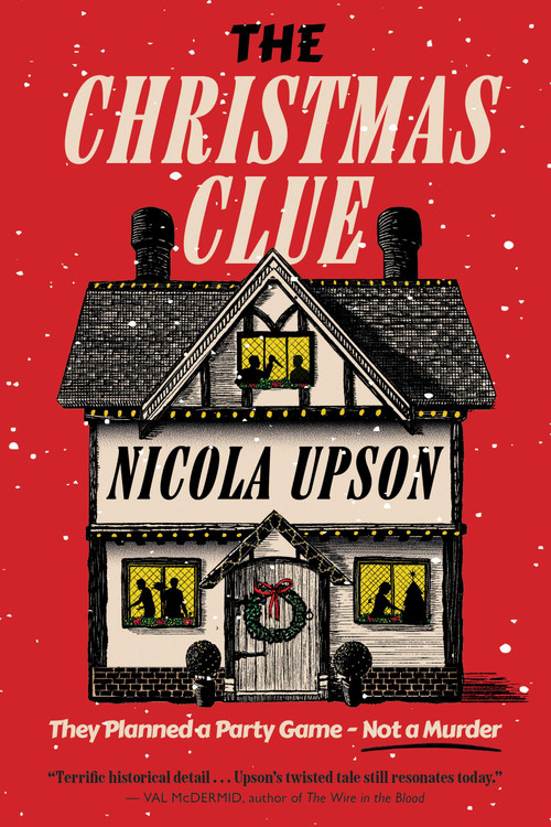 The Christmas Clue (A Novel) by Nicola Upson, 9781454971290
