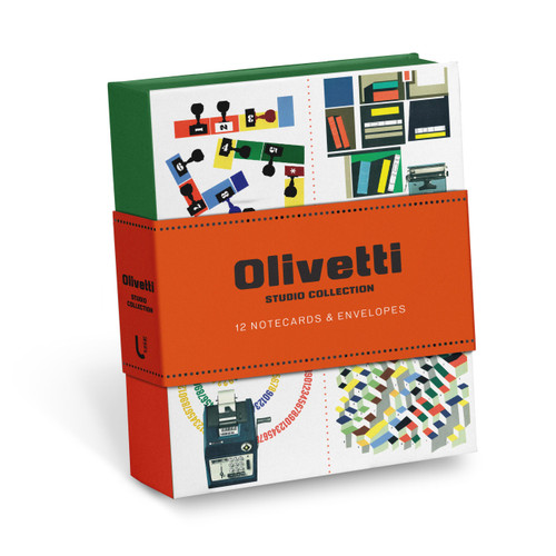 Olivetti Studio Collection (12 Notecards and Envelopes) by Olivetti, 9781454999522
