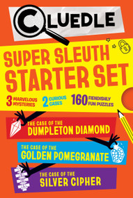 Cluedle: Super Sleuth Starter Set (3-book boxed set) by Hartigan Browne, 9781523537297