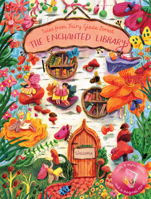 The Enchanted Library: Tales from Fairy Glade Forest by Marnie Willow, 9781523537662