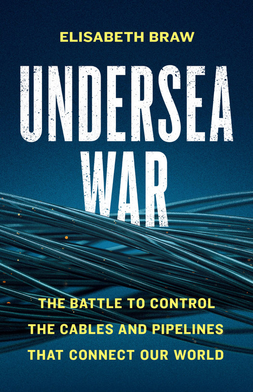 Undersea War (The Battle to Control the Cables and Pipelines That Connect Our World) by Elisabeth Braw, 9781541706095