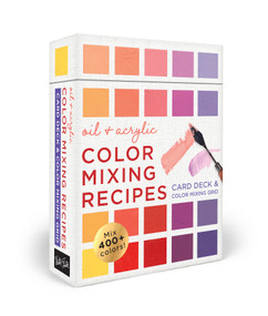 Oil & Acrylic Color Mixing Recipes (Card Deck & Color Mixing Grid: Mix 400+ colors!) by Mr. William F. Powell, 9781577159476