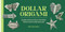 Dollar Origami (Learn Over 40 Easy Folding Tricks with One Dollar) by John Montroll, 9781577159551