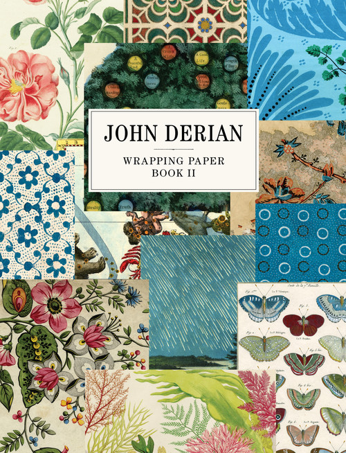 John Derian Wrapping Paper Book II by John Derian, 9781648295690