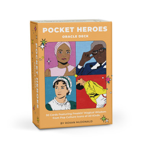 Pocket Heroes Oracle Deck (50 Cards Featuring Freakin' Magical Wisdom from Pop Culture Icons of All Kinds) by Roxan McDonald, 9781683495598