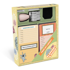 From My Library! (An Elephant & Piggie Library Kit) by Knock Knock, 9781683496694