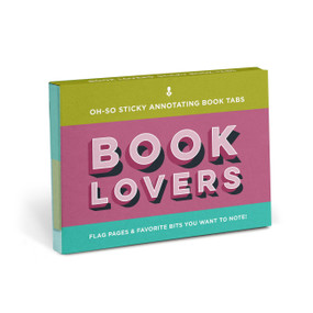 Booklovers' Sticky Book Tabs (Annotate Your Books & Flag Favorite Bits!) by Knock Knock, 9781683496861