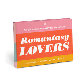Romantasy Lovers' Sticky Book Tabs (Annotate Your Books & Flag Juicy Bits!) by Knock Knock, 9781683496878