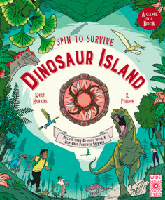 Spin to Survive: Dinosaur Island by Emily Hawkins, Ruby Fresson, 9781805700715