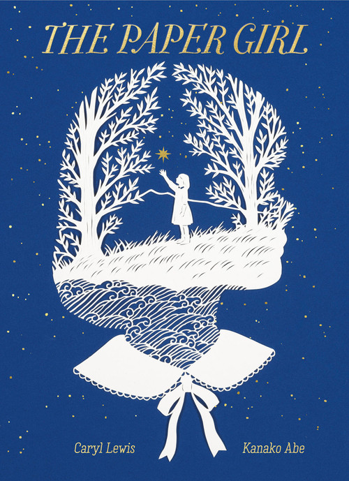 The Paper Girl by Caryl Lewis, Kanako Abe, 9781805701835