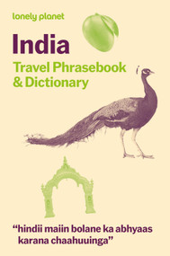 Lonely Planet India Travel Phrasebook & Dictionary by Lonely Planet, 9781806531752