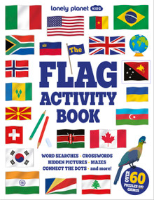 Lonely Planet Kids The Flag Activity Book by Lonely Planet, 9781806533237