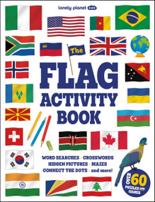 Lonely Planet Kids The Flag Activity Book by Lonely Planet, 9781806533237