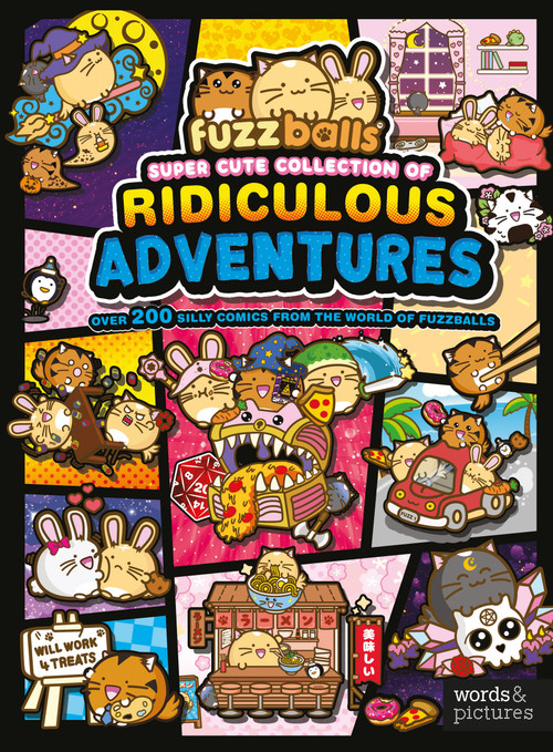 Fuzzballs Super Cute Collection of Ridiculous Adventures by Marc Sach, 9781836007890