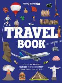 The Travel Book Lonely Planet Kids by Malcolm Croft, 9781837588121