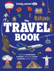 Lonely Planet Kids The Travel Book by Malcolm Croft, 9781837588121