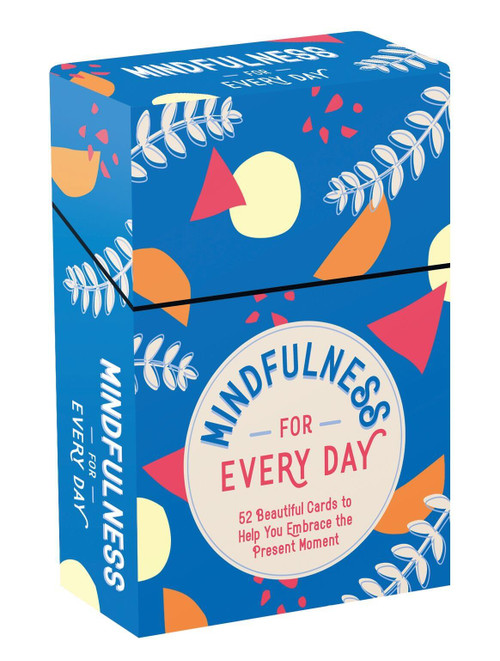 Mindfulness for Every Day (52 Beautiful Cards and Booklet to Help You Embrace the Present Moment) by Summersdale Publishers, 9781837999484