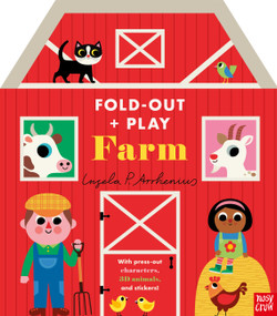 Fold-Out + Play: Farm (Build your own 3D farm with interactive play pieces and stickers) by Ingela P Arrhenius, 9798887772905