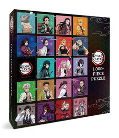 Demon Slayer: Kimetsu no Yaiba: 1,000-Piece Puzzle by Running Press, 9798894141442