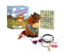 Mini Highland Cow (With Hair & Accessories to Style!) by Alasdair Stuart, Giulia Casarotto, 9798894142968
