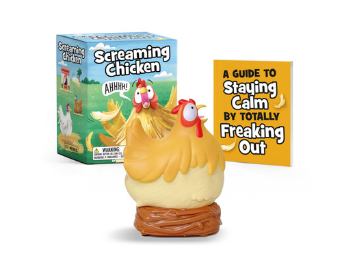 Screaming Chicken (Ahhhh!) by Kurtis Estes, PAPERFACE, 9798894142975