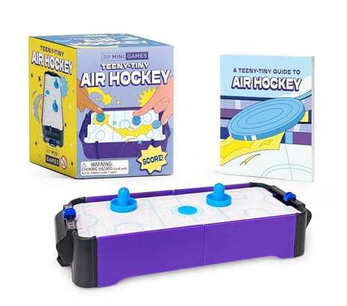 Teeny-Tiny Air Hockey (Score!) by Running Press, 9798894143286