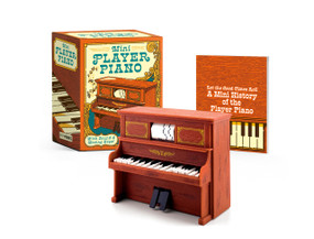 Mini Player Piano (With Sound & Moving Keys!) by Donald Lemke, 9798894143330
