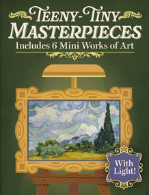 Teeny-Tiny Masterpieces (Includes 6 Mini Works of Art) by Running Press, 9798894143569