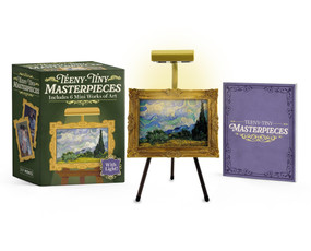 Teeny-Tiny Masterpieces (Includes 6 Mini Works of Art) by Running Press, 9798894143569