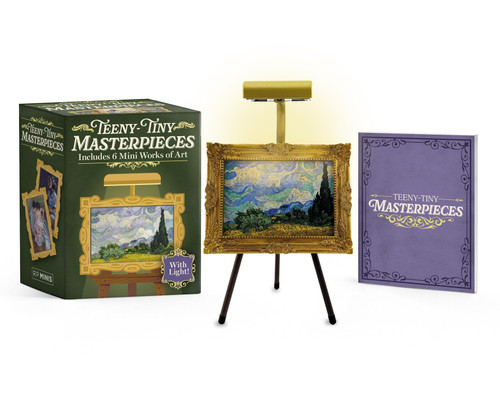 Teeny-Tiny Masterpieces (Includes 6 Mini Works of Art) by Running Press, 9798894143569