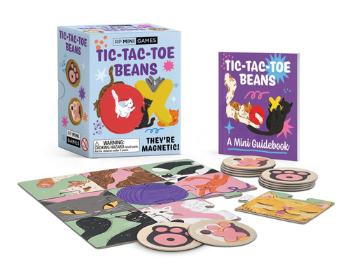 Tic-Tac-Toe Beans by Rachel McCain, Caribay M. Benavides, 9798894143576