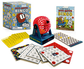 Itty-Bitty Bingo (With Mini Bingo Wheel) by Donald Lemke, 9798894143590